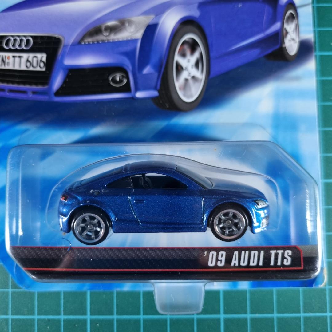 Hot Wheels Speed Machines Audi Tts Blue Hobbies Toys Toys Games On Carousell