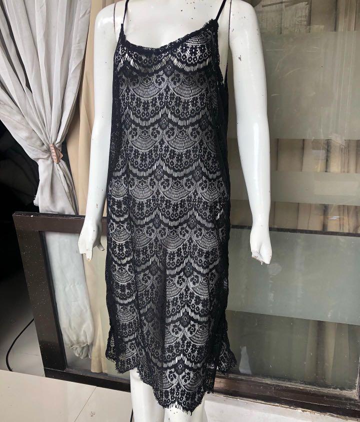 Lingerie Transparant Fesyen Wanita Pakaian Wanita Gaun Rok Di