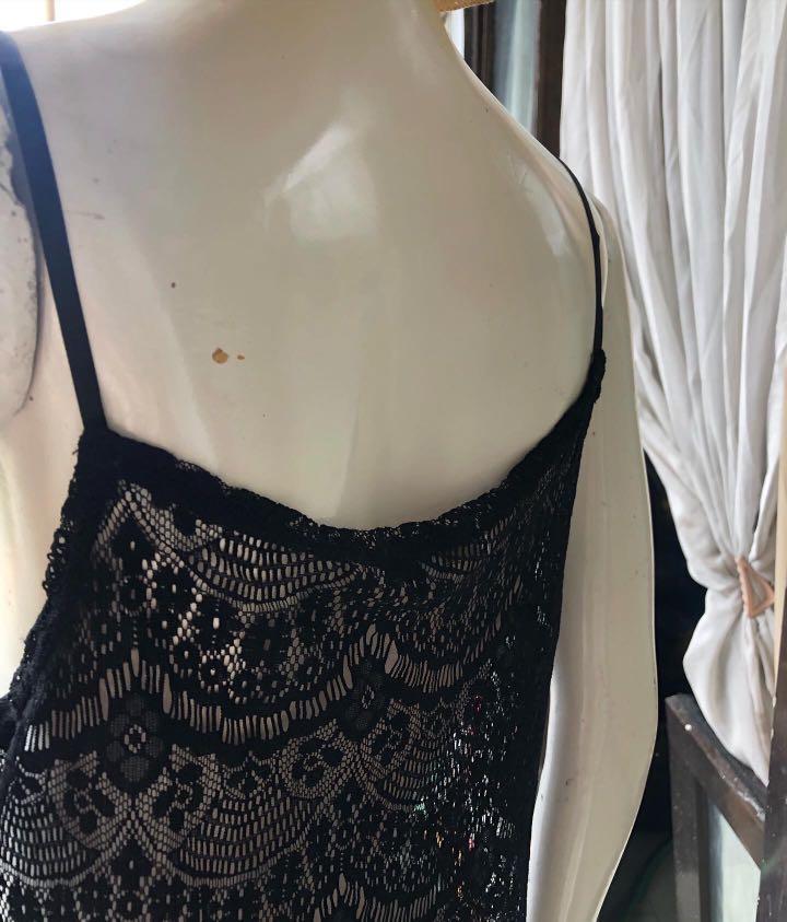 Lingerie Transparant Fesyen Wanita Pakaian Wanita Gaun Rok Di