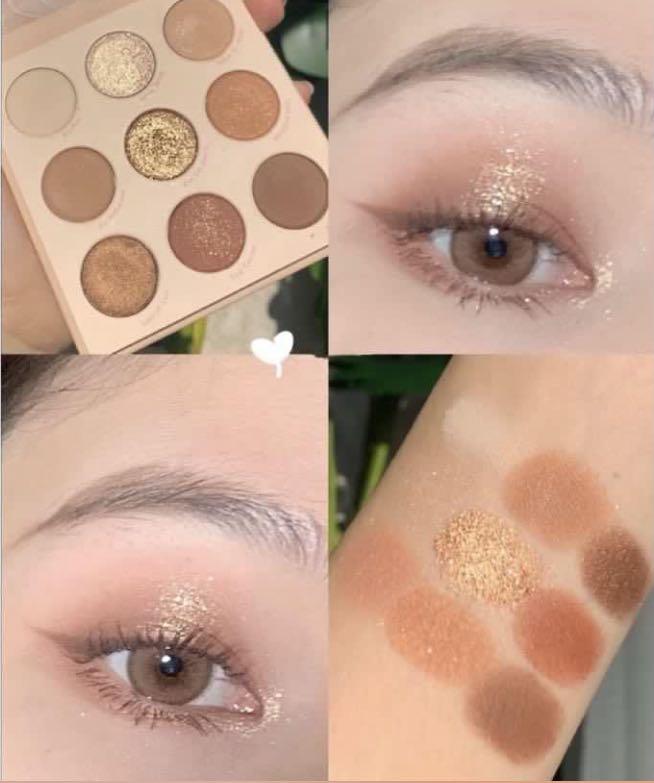 Nude Mood Bare Mood Eyeshadow Pressed Powder Palette Beauty Personal