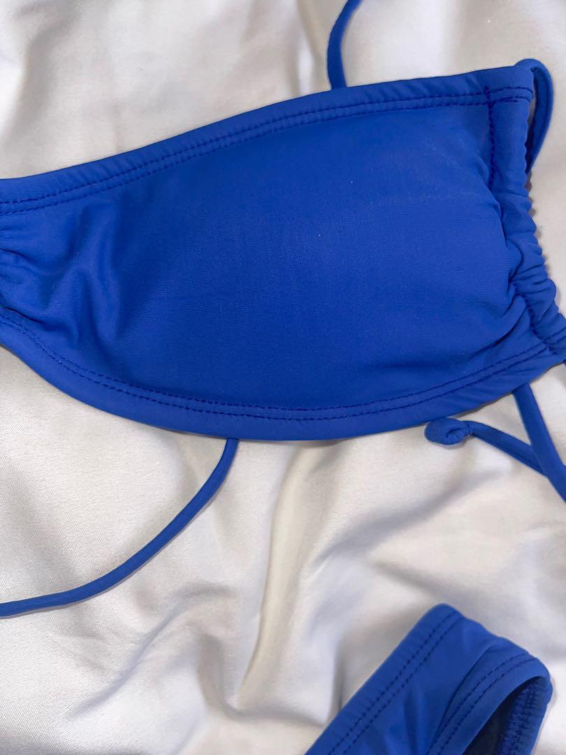 Sew Local Cobalt Blue Bikini Women S Fashion Swimwear Bikinis