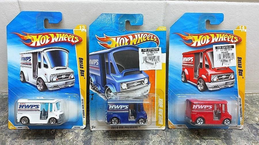 Bread Box Hot Wheels Hw Premiere Series Hobbies Toys Toys Games On Carousell