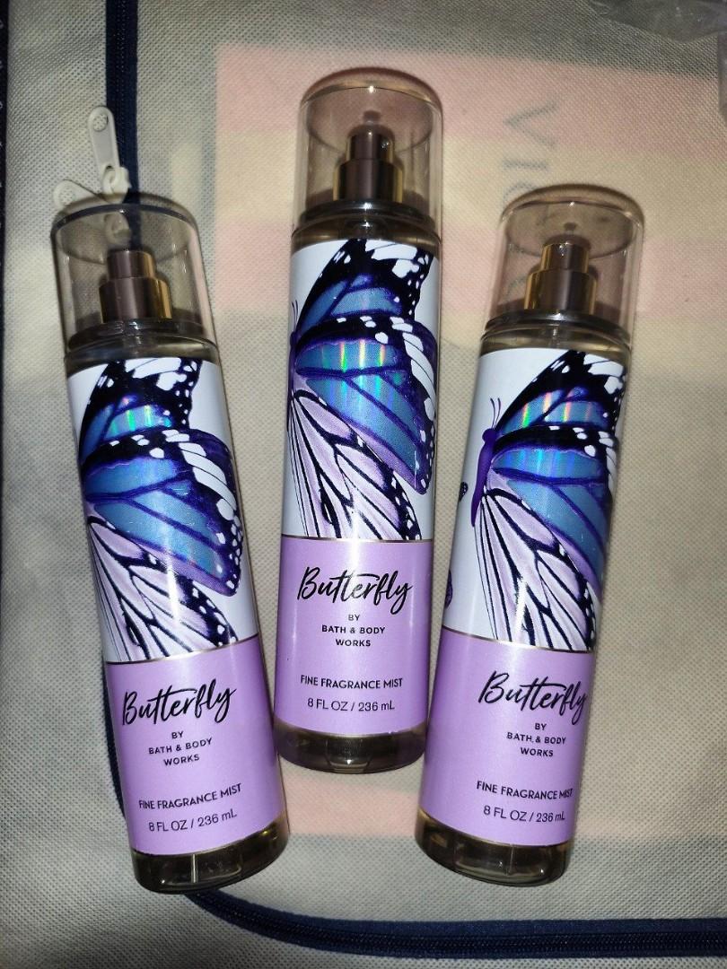 Butterfly Body Mist Bbw Beauty Personal Care Fragrance Deodorants