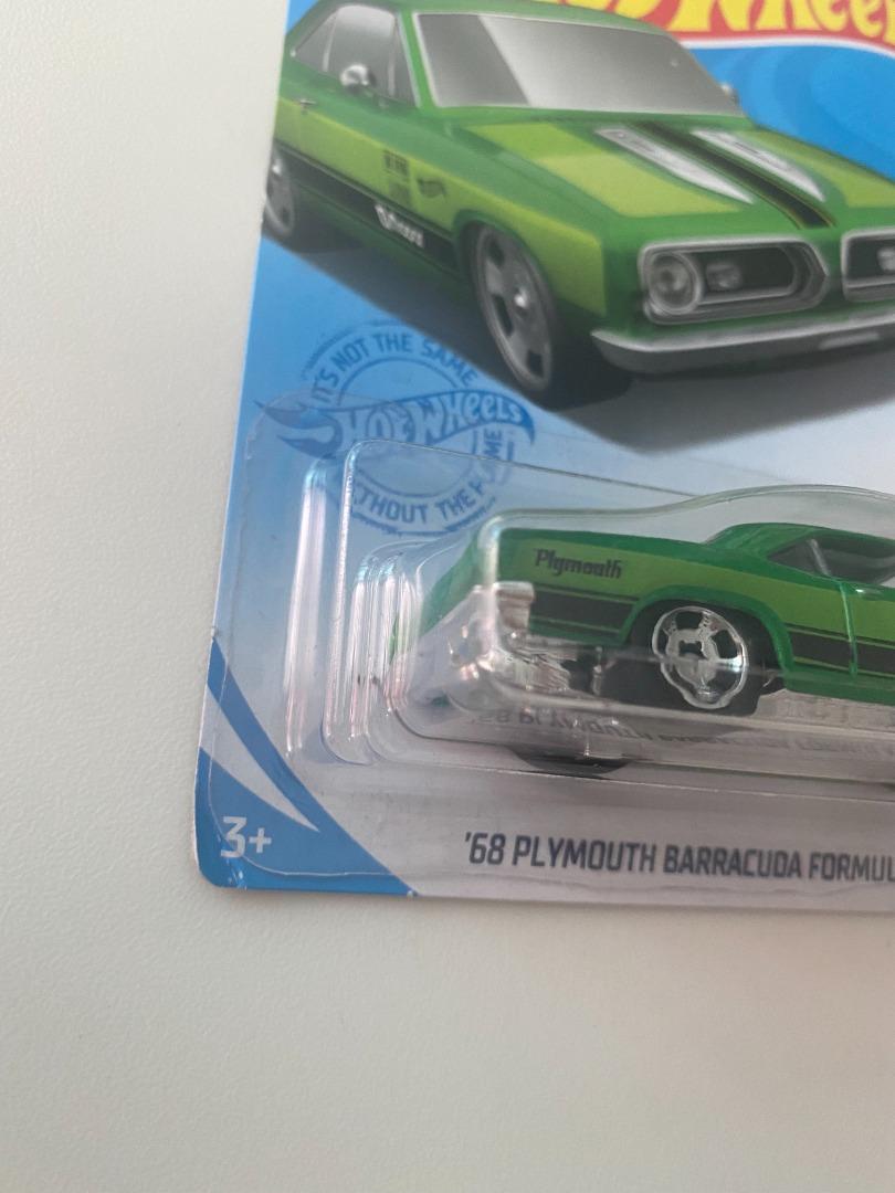 Hot Wheels Plymouth Barracuda Formula Hobbies Toys Toys Games On Carousell