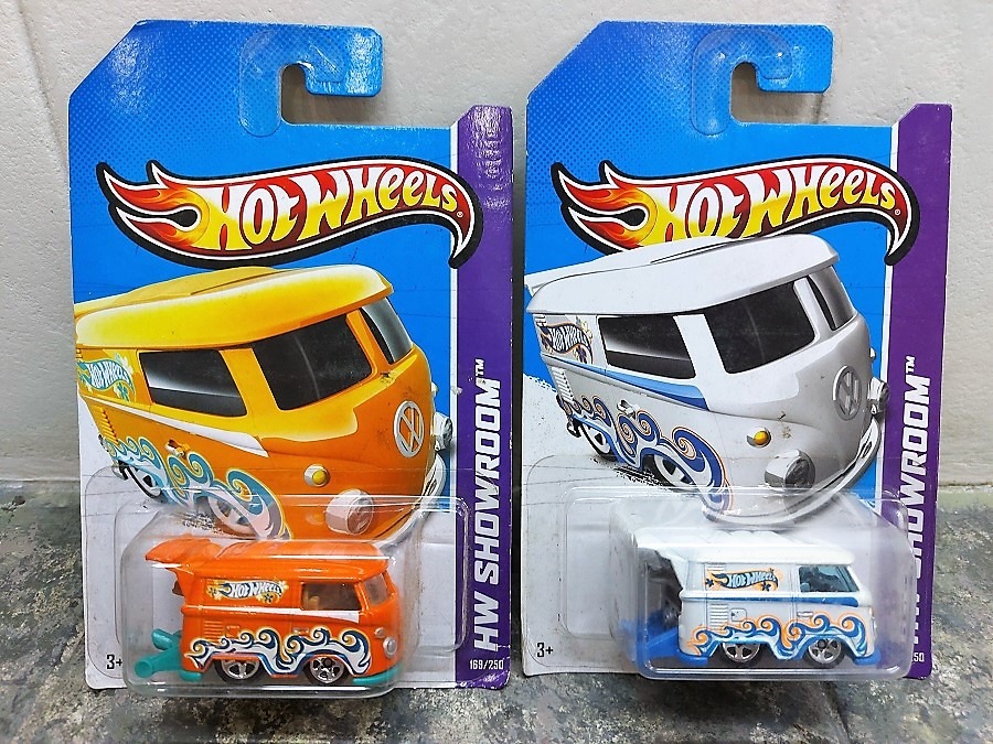 VW KOOL KOMBI Hot Wheels 2013 HW Showroom Series Hobbies Toys Toys Games On Carousell