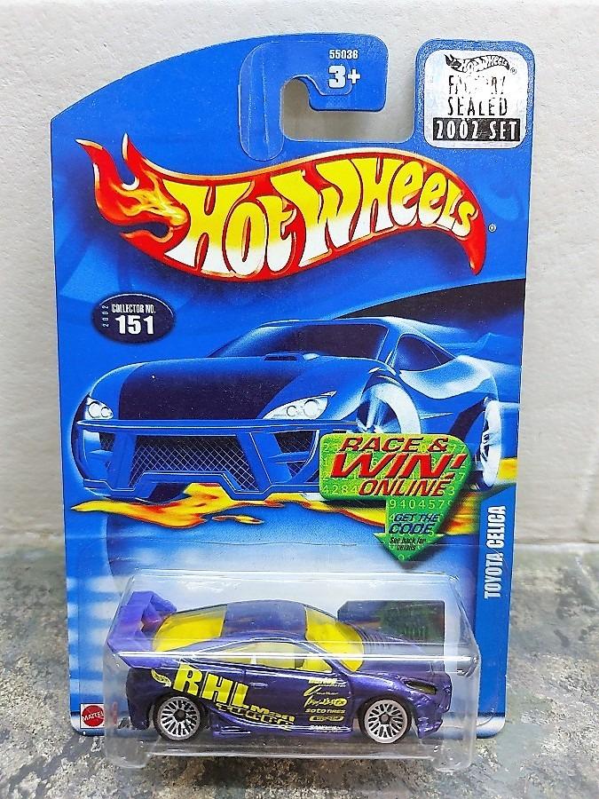 Toyota Celica Hot Wheels Mainline Series Hobbies Toys Toys Games On Carousell