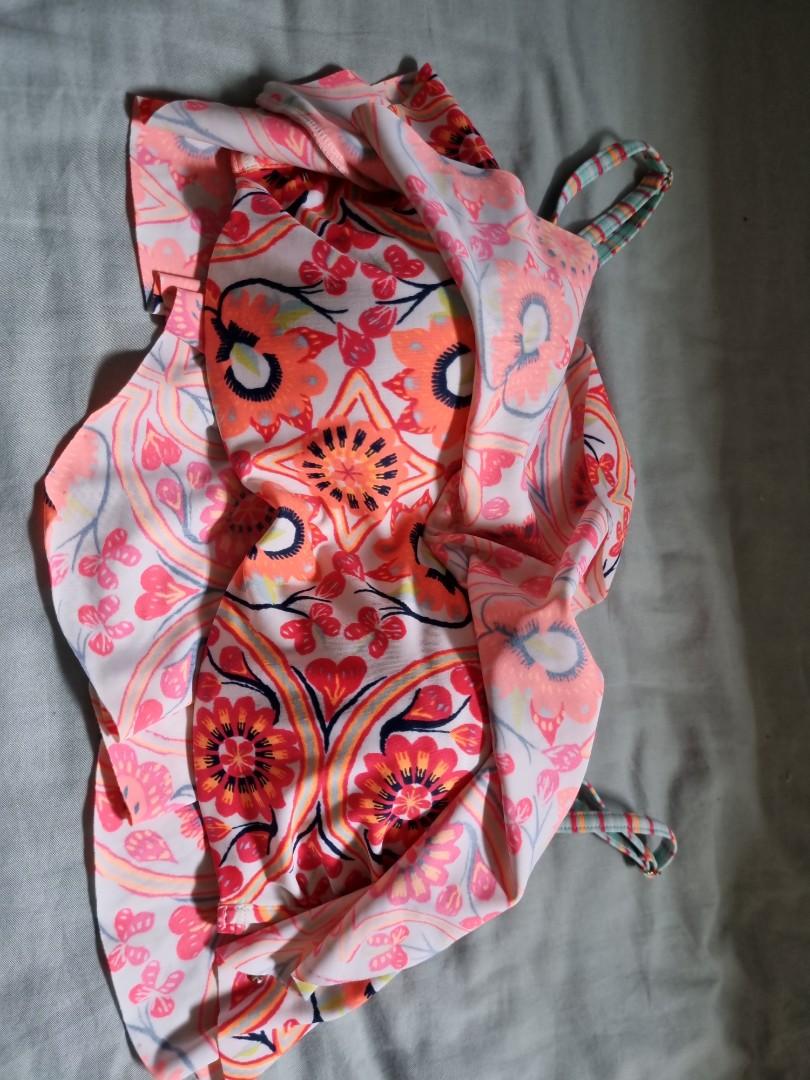 Flowery Bikini From Roxy Women S Fashion Swimwear Bikinis