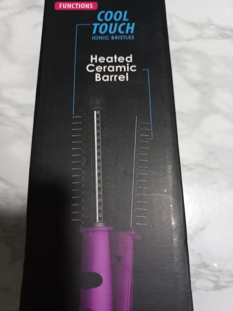 Ionic Pro Ionic Styler Pro Hair Straightens Hot Brush Flat Iron Beauty Personal Care