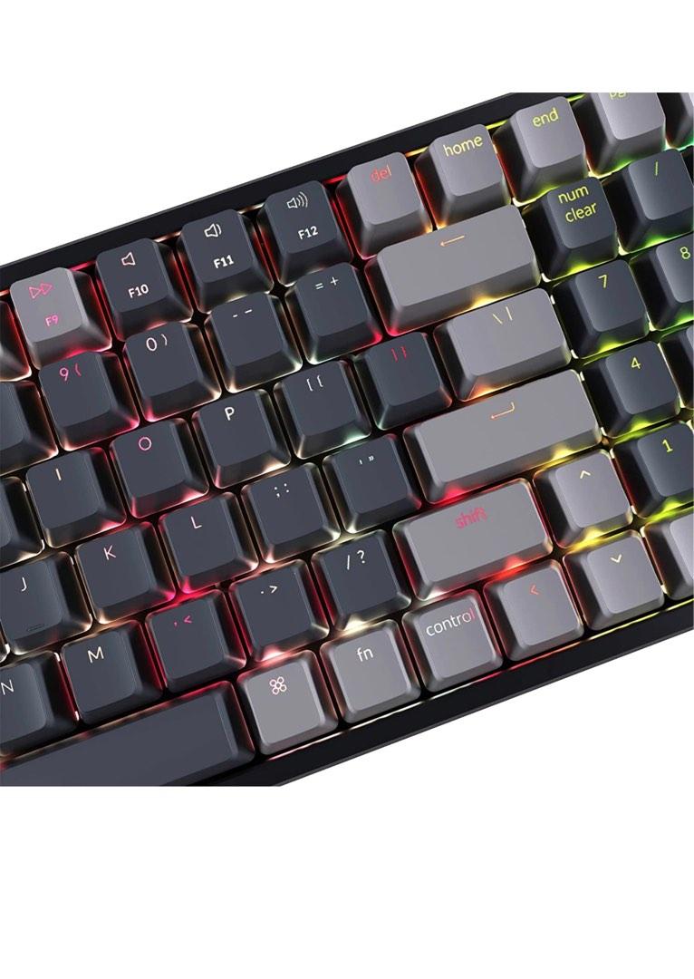 Keychron K Rgb Hot Swappable Mechanical Keyboard Layout Bluetooth Wireless Usb Wired