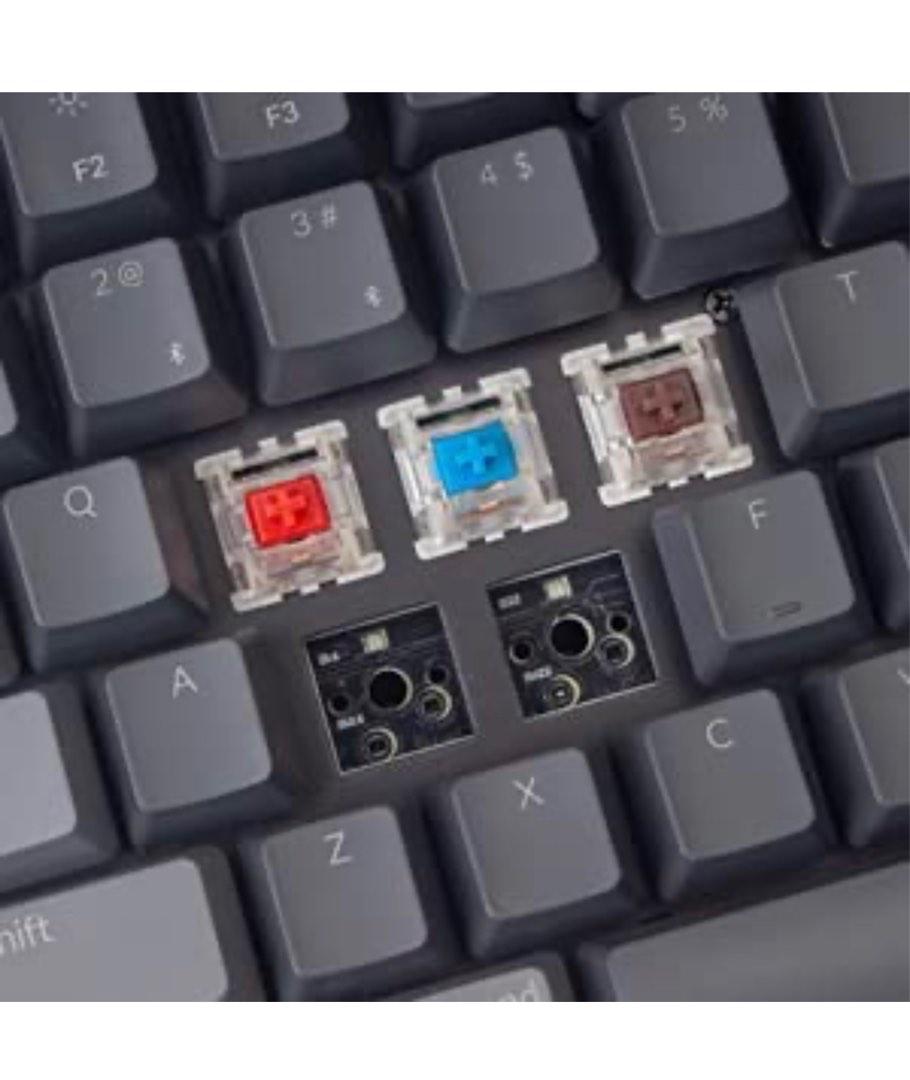 Keychron K Rgb Hot Swappable Mechanical Keyboard Layout Bluetooth Wireless Usb Wired