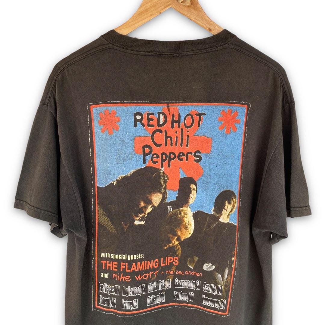 Red Hot Chili Peppers Tour Men S Fashion Tops Sets Tshirts Polo Shirts On Carousell