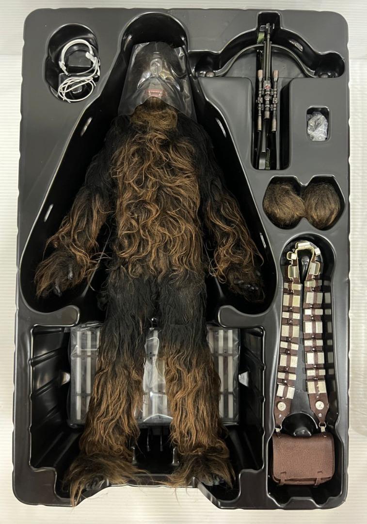 HOT TOYS MMS STAR WARS EPISODE IV A NEW HOPE CHEWBACCA TH SCALE COLLECTIBLE FIGURE
