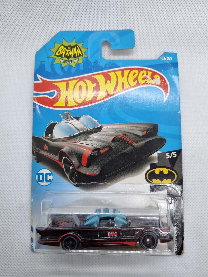Hot Wheels Batman Set Hobbies Toys Toys Games On Carousell