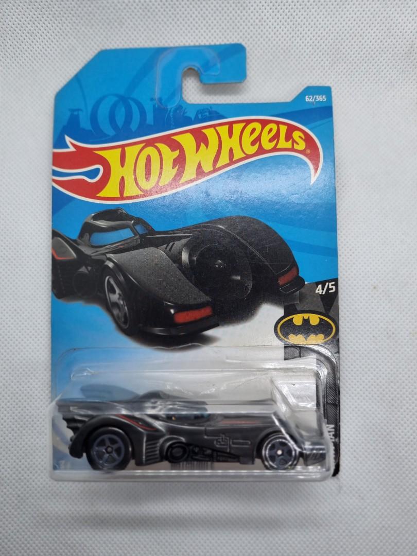 HOT WHEELS BATMAN 5 SET Hobbies Toys Toys Games On Carousell