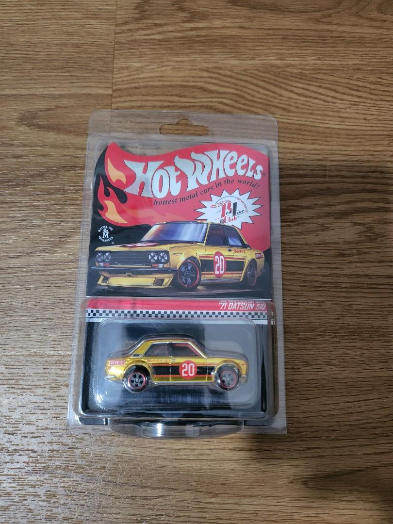 Hot Wheels Datsun Bluebird Rlc Hobbies Toys Toys Games On Carousell