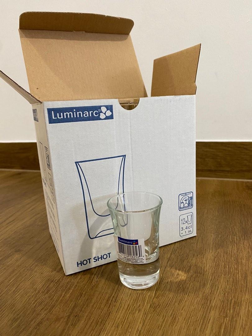 Luminarc Hot Shot Glass Furniture Home Living Kitchenware Tableware Other Kitchenware