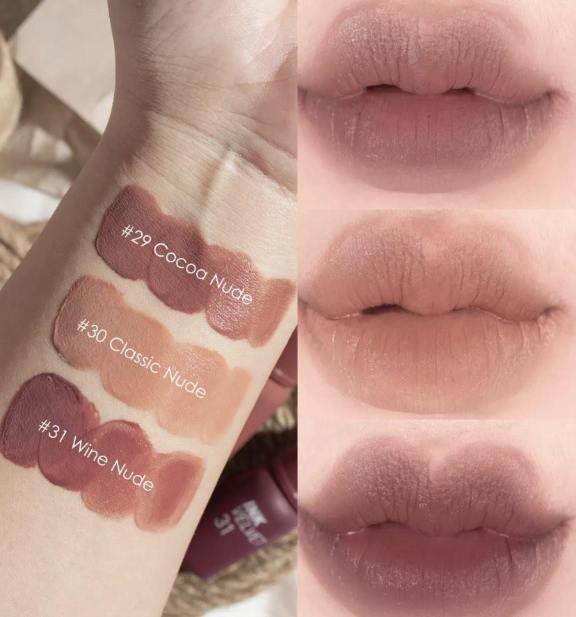 Peripera Ink The Velvet Lip Tint 4G In 30 Classic Nude Beauty