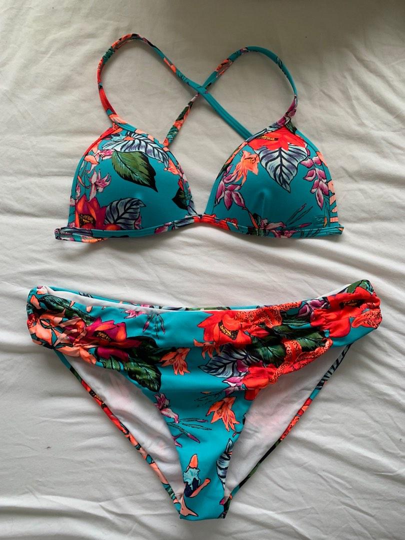 Billabong Tropical Bikini Women S Fashion Swimwear Bikinis