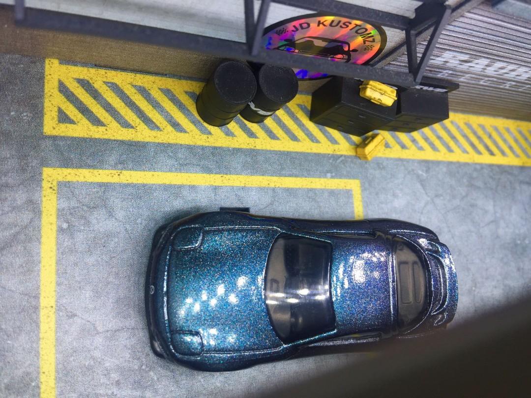 Custom Hot Wheels Mazda RX7 Hobbies Toys Toys Games On Carousell