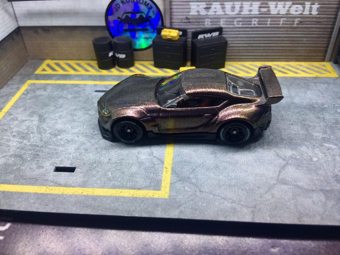Custom Hot Wheels Toyota Gr Supra Hobbies Toys Toys Games On