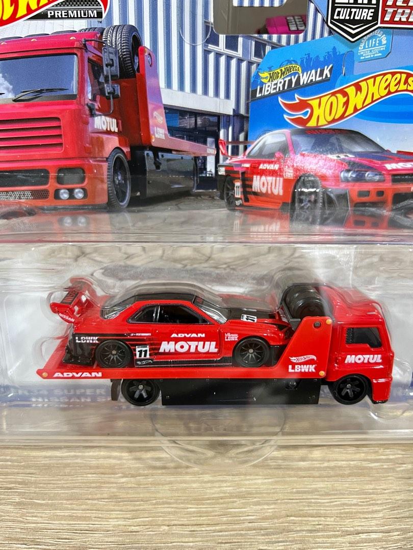 Hot Wheels Liberty Walk Skyline R Team Transport Hobbies Toys Toys Games On Carousell