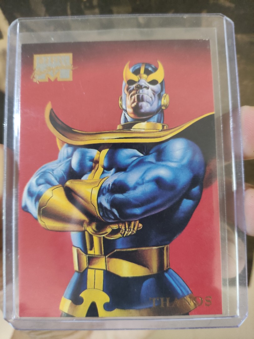 Rarest 1996 Marvel Masterpieces The Holy Grail Of 90s Marvel Cards