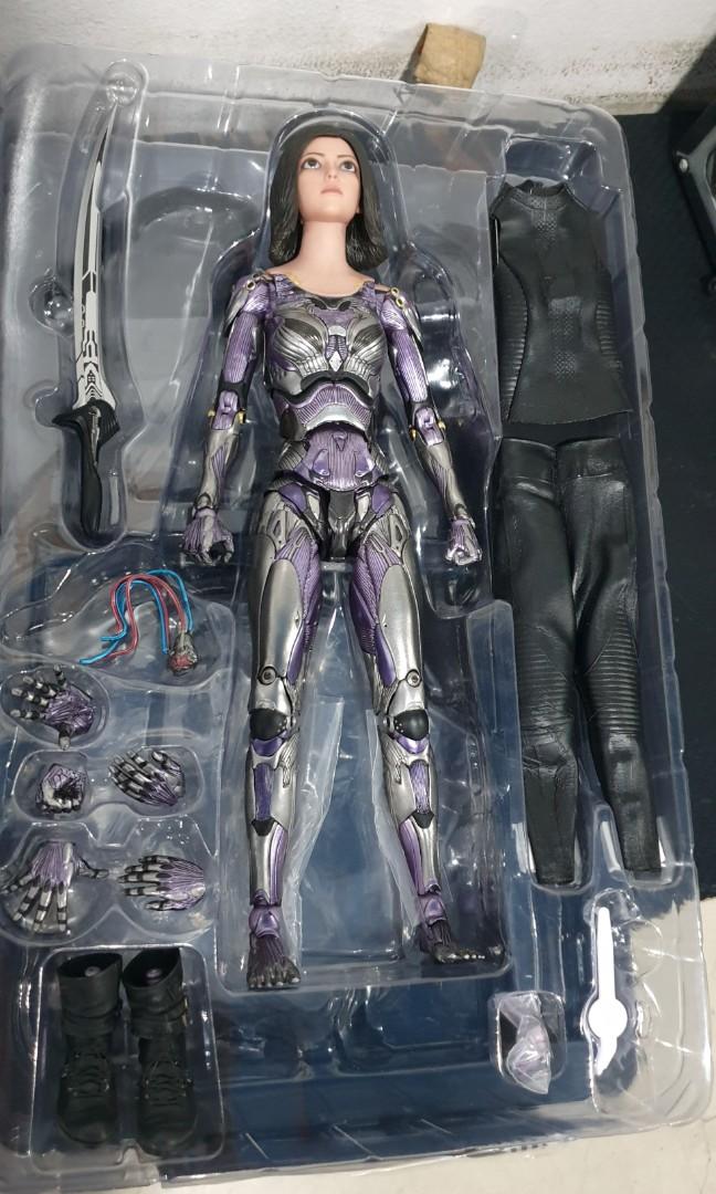 Hot Toys Alita Hobbies Toys Toys Games On Carousell