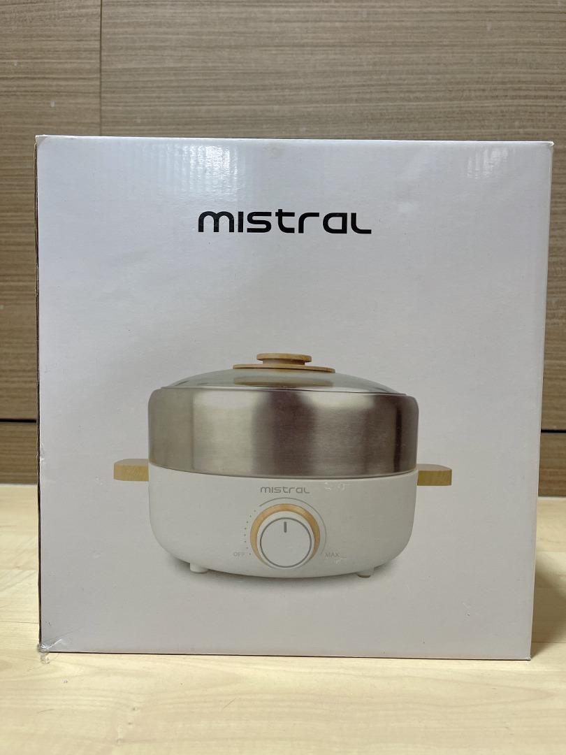 Mistral Multi Functional Electric Hot Pot With Grill MHP TV Home Appliances Kitchen