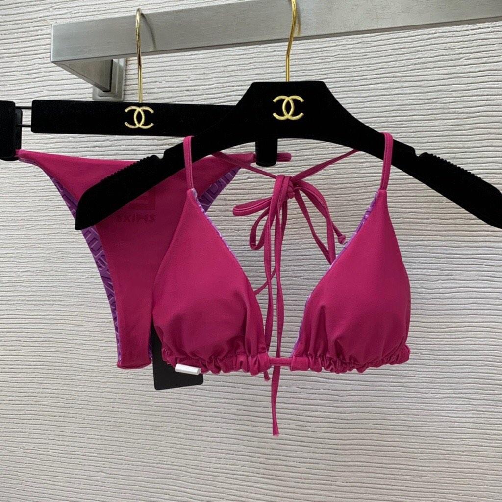 Fendi X Skims Bikini Premium Quality Women S Fashion Swimwear Bikinis Swimsuits On Carousell