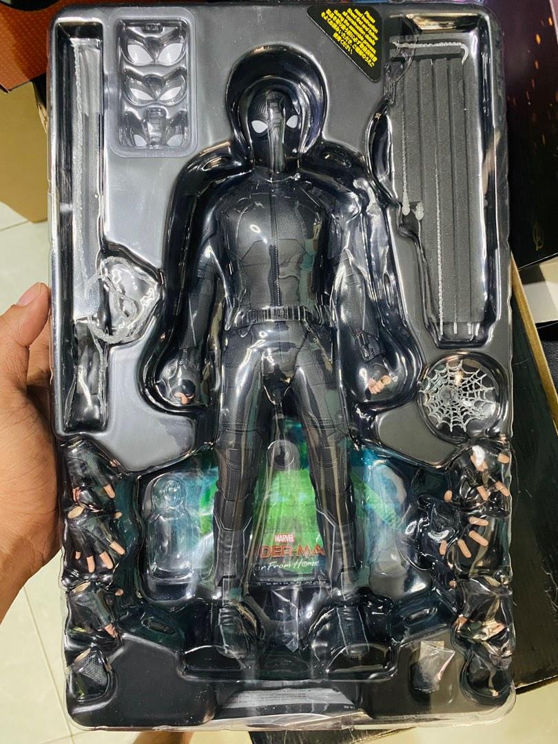 Hot Toys Spider Man Stealth Suit Hobbies Toys Toys Games On Carousell
