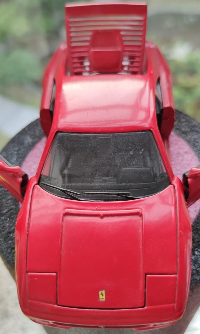 Ferrari F Berlinetta Red HOT WHEELS 興趣及遊戲 玩具 遊戲類 on Carousell