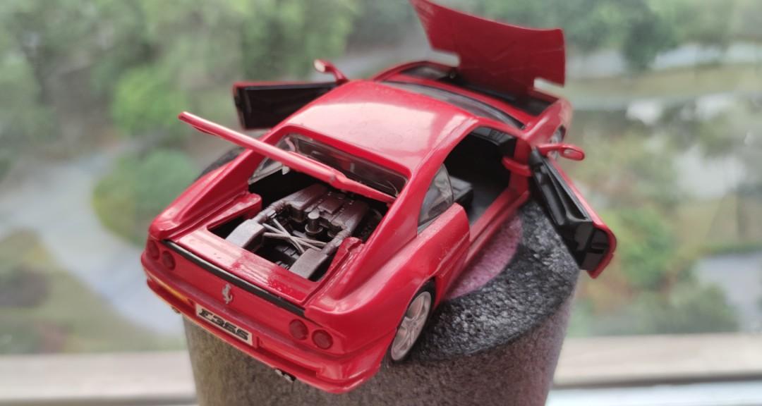 Ferrari F Berlinetta Red Hot Wheels On Carousell