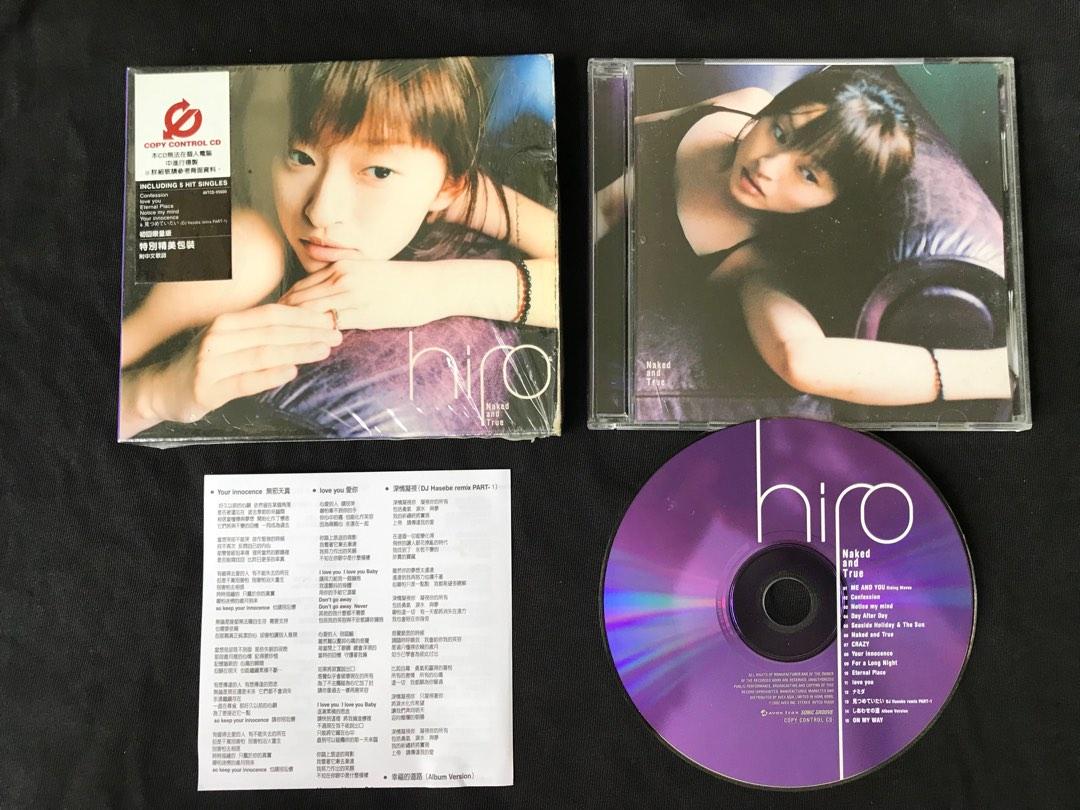 Hiro Naked And True Hobbies Toys Music Media Cds Dvds On Carousell