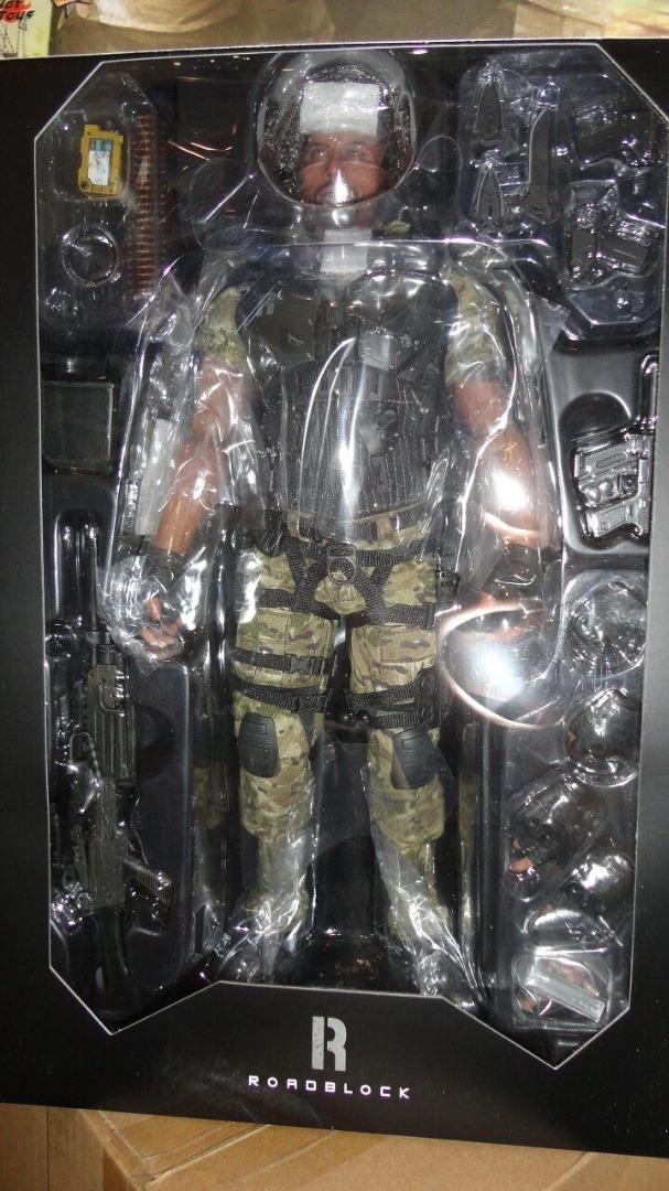 Hot Toys MMS199 G I Joe Retaliation 1 6th Scale Roadblock Collectible Figure Hobbies Toys