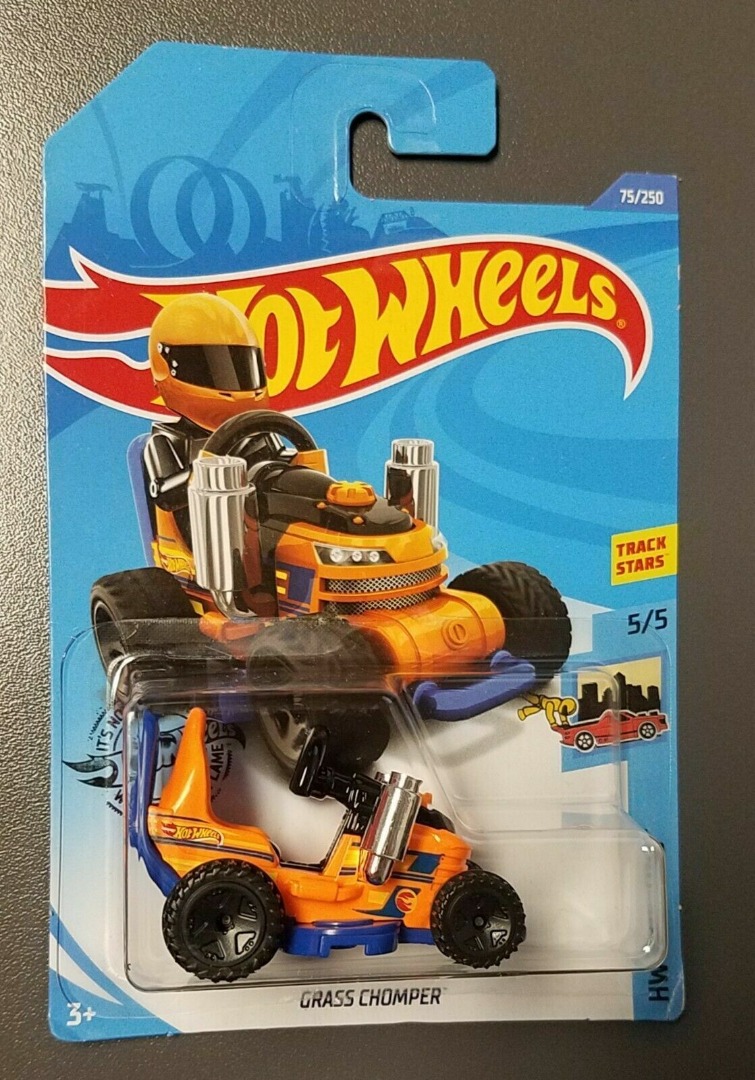 Hot Wheels Hw Ride Ons Grass Chomper Regular Treasure Hunt Th Hobbies Toys Toys