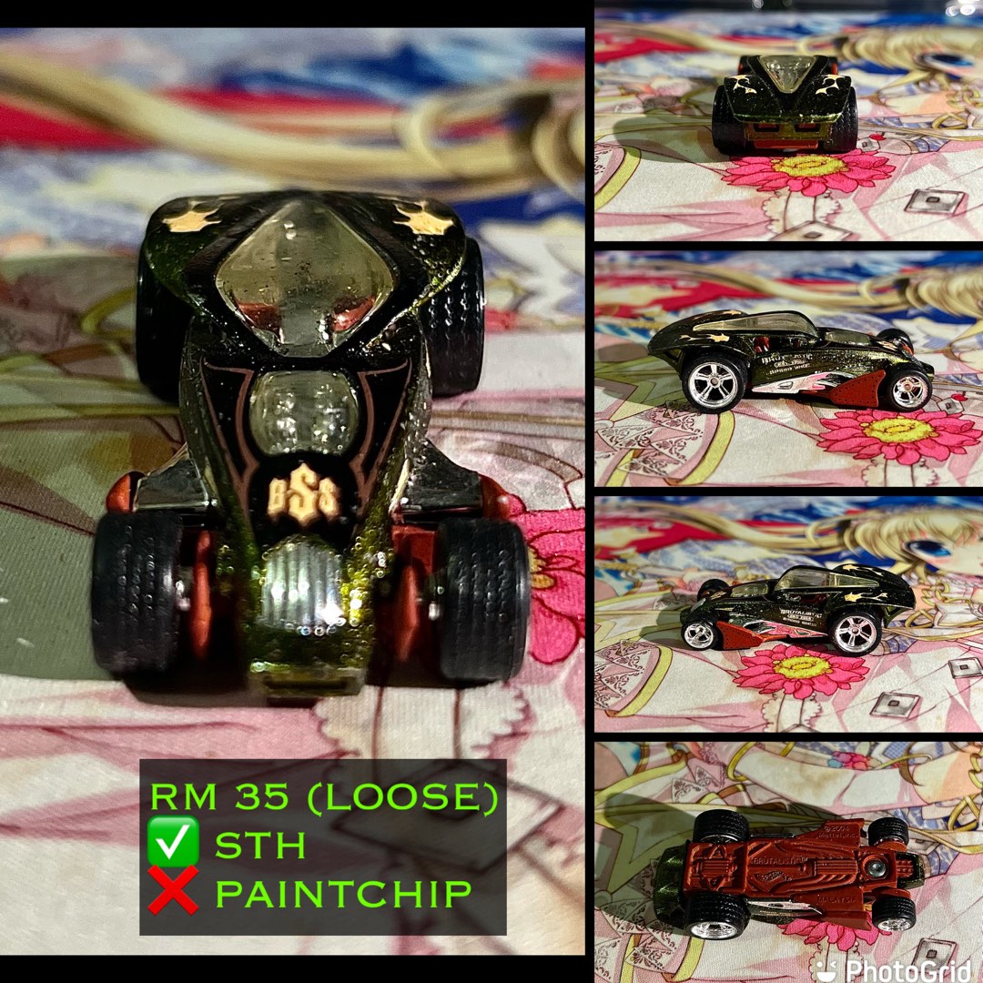 HOT WHEELS SUPER TREASURE HUNT BRUTALISTIC LOOSE Hobbies Toys Toys Games On Carousell