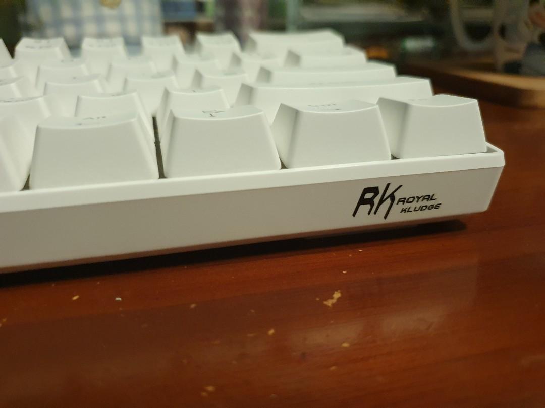 Rk Brown Switch Hot Swappble Computers Tech Parts Accessories Computer Keyboard On