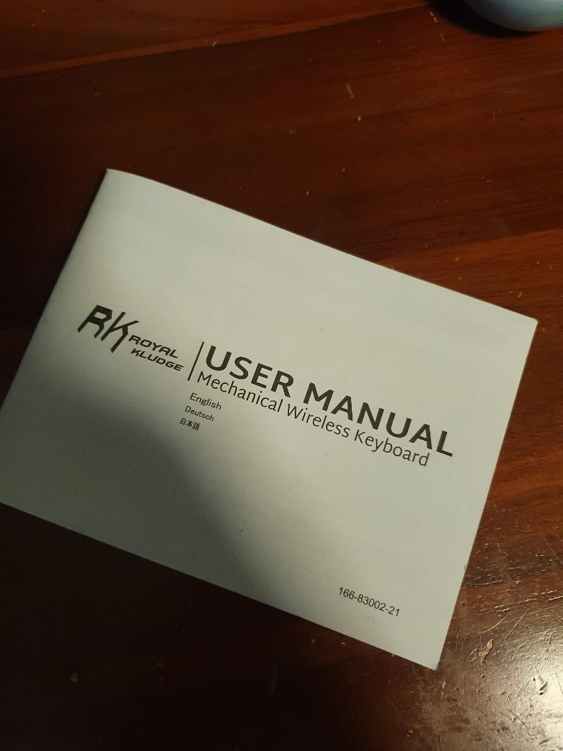 Rk Brown Switch Hot Swappble Computers Tech Parts Accessories Computer Keyboard On