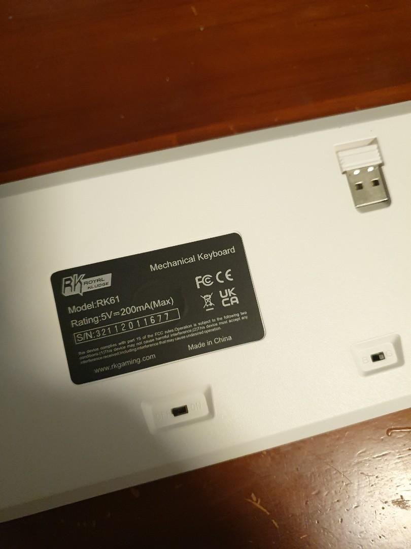 Rk Brown Switch Hot Swappble Computers Tech Parts Accessories Computer Keyboard On