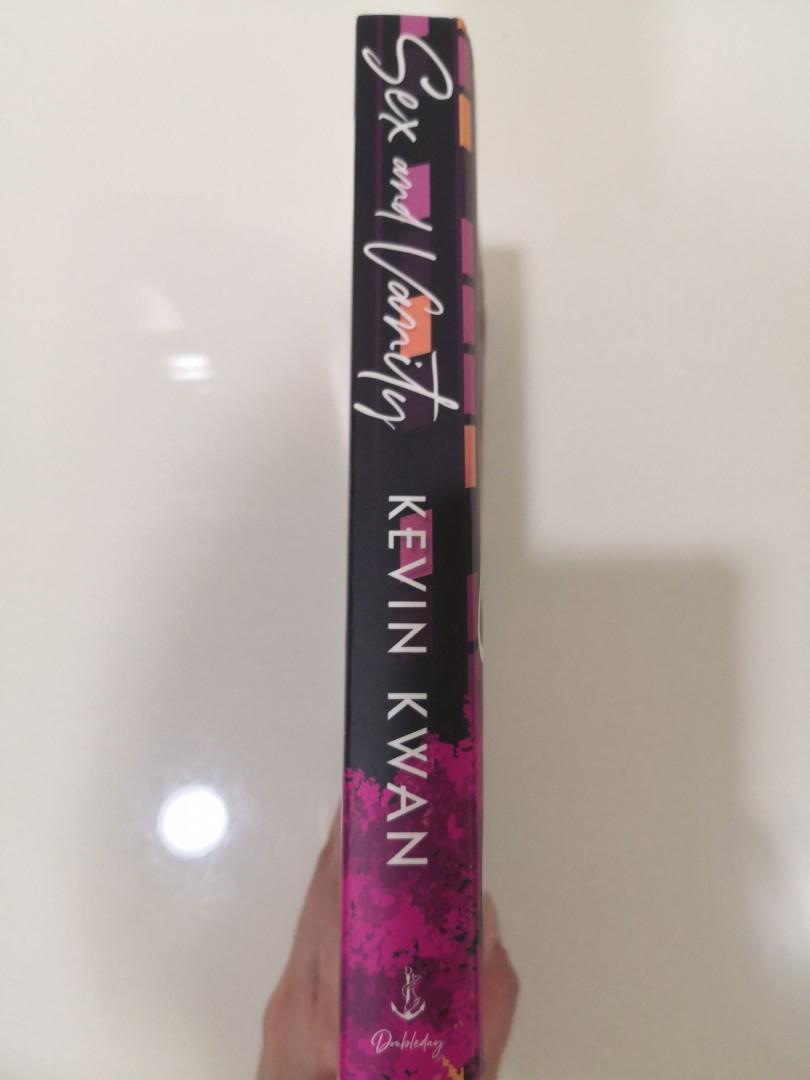Sex And Vanity By Kevin Kwan Hobbies Toys Books Magazines Fiction Non Fiction On Carousell