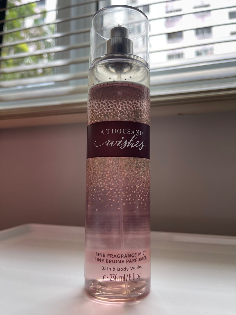 3ml 5ml 10ml Decant Of Bath Body Works BBW A Thousand Wishes Fine