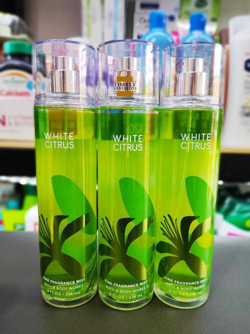 Bbw White Citrus Fine Fragrance Mist Ml Beauty Personal Care