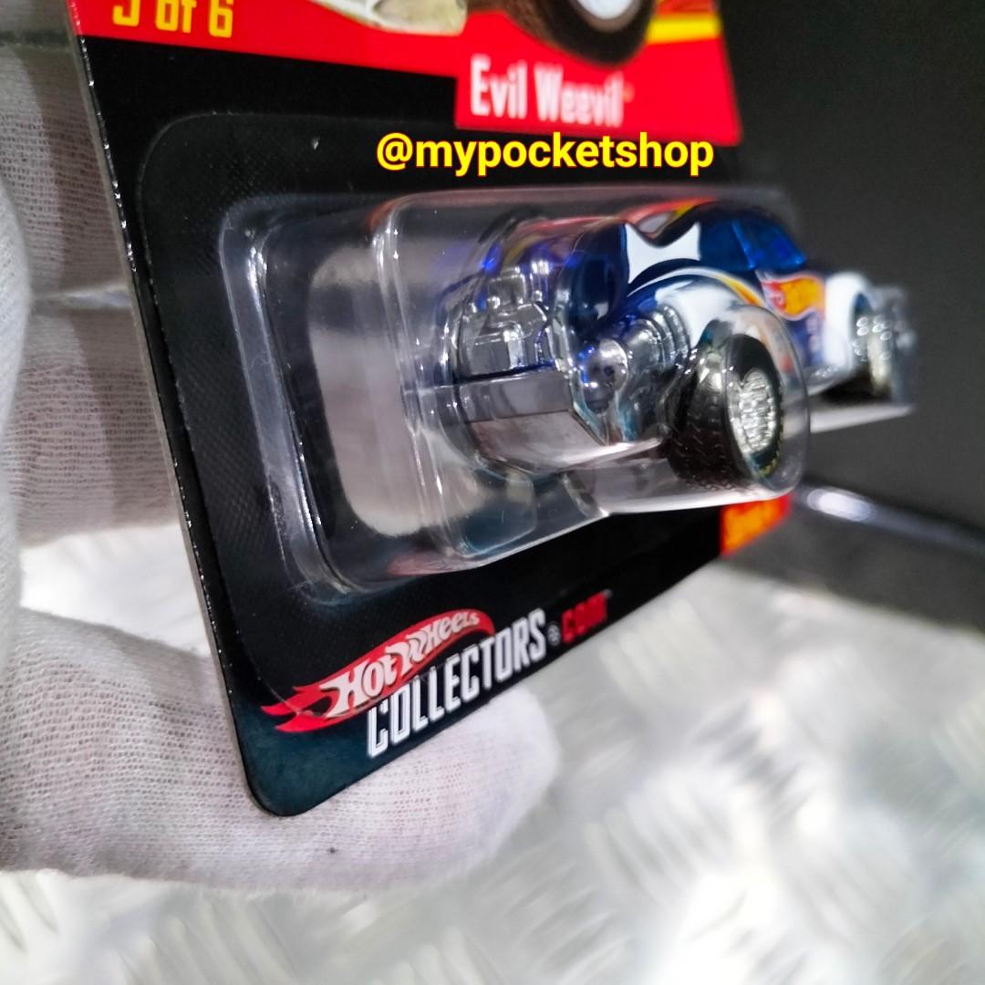 Reserved Hot Wheels Evil Weevil Aka Modified Custom Volkswagen Spectraflame Race Team Blue