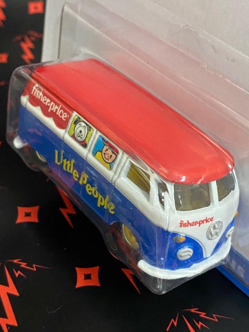 Hot Wheels Retro Collection Fischer Price Hotwheels Volkswagen T1 Kool Kombi Barbie Astro Van