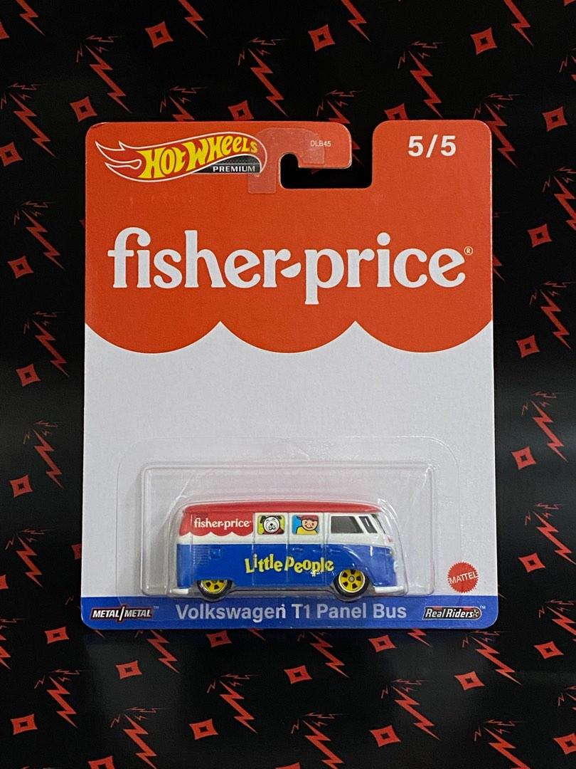 Hot Wheels Retro Collection Fischer Price Hotwheels Volkswagen T1 Kool Kombi Barbie Astro Van