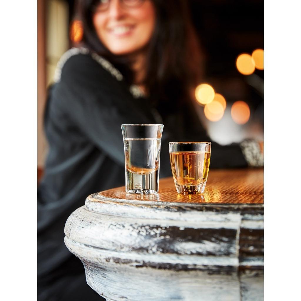 Luminarc Hot Shot Shot Glass Set Of S Tequila Vodka Soju