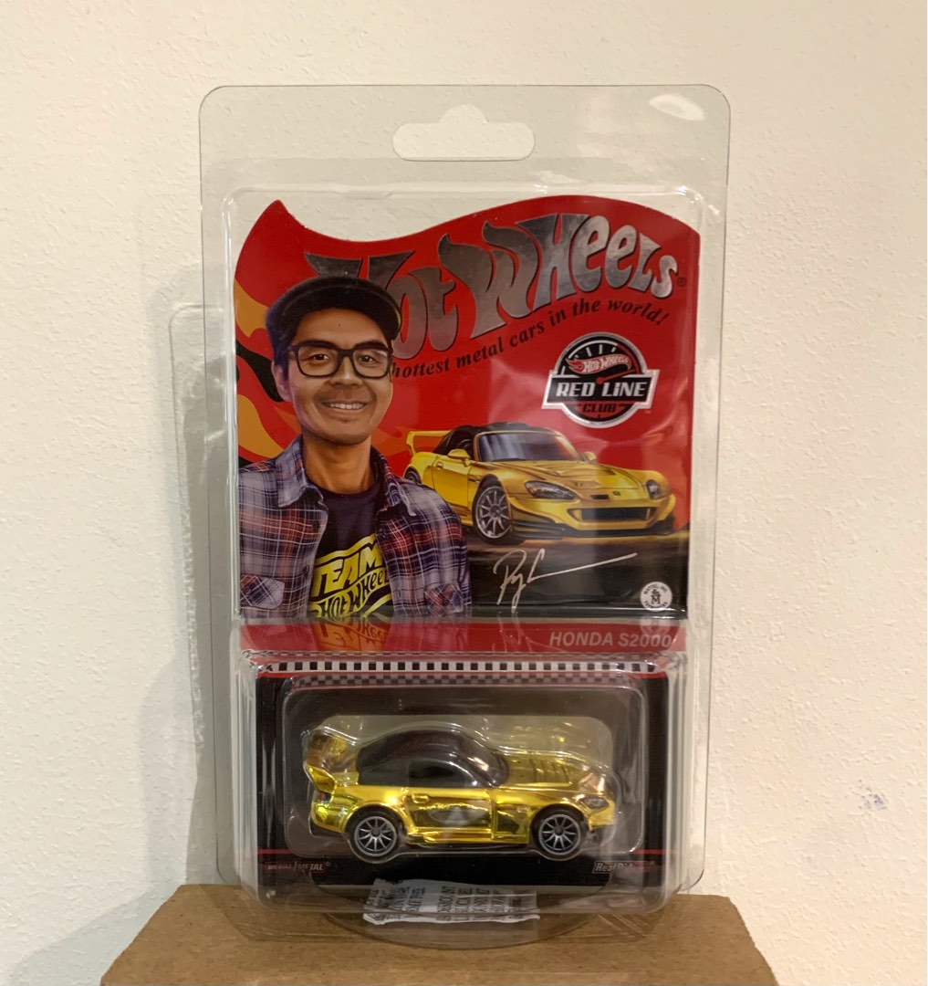 S N Xx Hot Wheels RLC Honda S Ryu Asada Red Line Club Hobbies Toys Toys