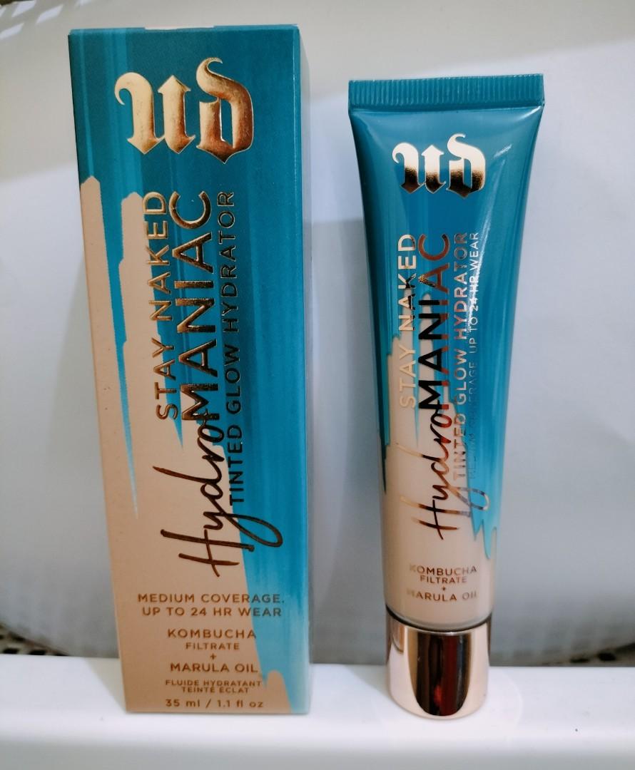 Urban Decay Stay Naked Hydromaniac Tinted Glow Hydrator 35ml Kesehatan