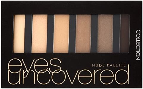 自然眼影 Collection Eyes Uncovered Nude Eyeshadow Palette 美容化妝品 健康及美容 皮膚護理 化妝品 Carousell