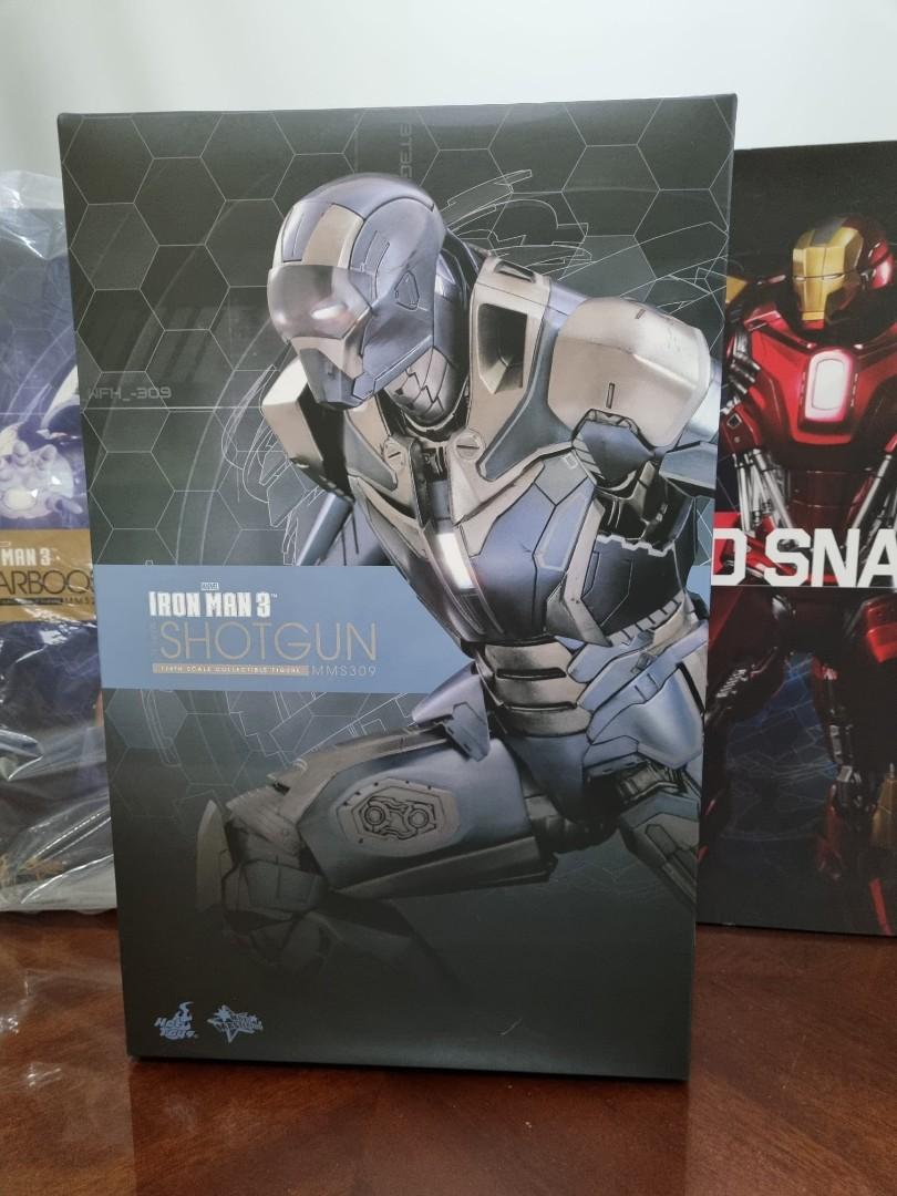 Hot Toys Ironman MMS 309 Mark XL 1 6th Scale Collectible Hobbies Toys Toys Games On